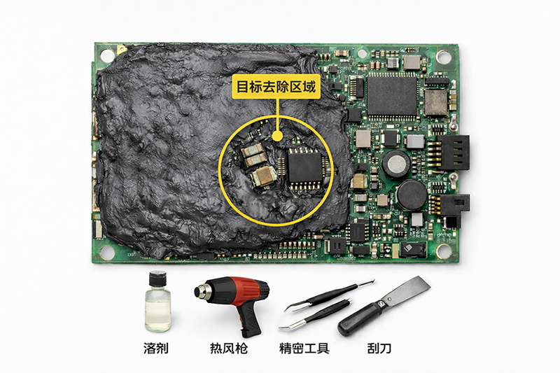 如何去除爱游戏体育最新官网(中国)官方网站
灌封胶